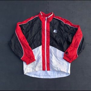 Vintage Starter XL Windbreaker